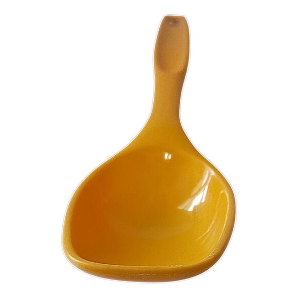 Vintage Foley Spoon Nylon Cooking Serving Utensil Bright Golden Yellow Retro - Picture 7 of 16